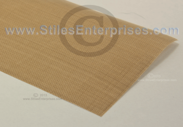 Standard Industrial Grade PTFE / Glass Fabri